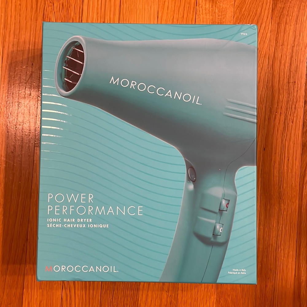 Moroccanoil Power Performance Ionic Hair Dryer